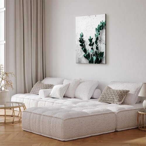  Slika - Eucalyptus Scent (1 Part) Vertical 80x120 Slike