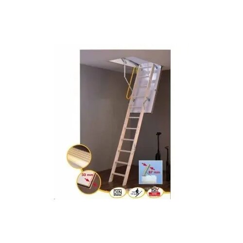 SuperStep tavanske merdevine 120x60cm mc-step termoizolovane Slike