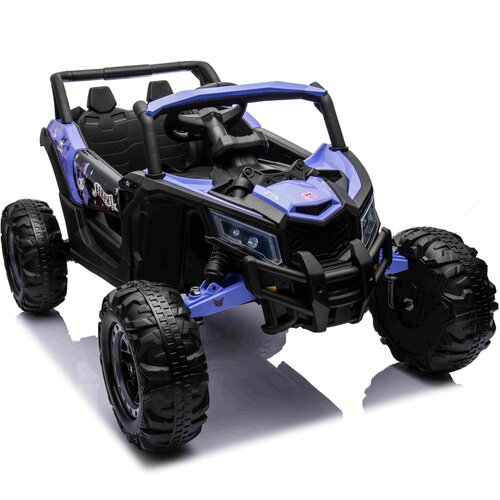 Buggy Otro&amp;scaron;ki ATV Defender 4x4 na baterije KUROMI - vijoličen Slike