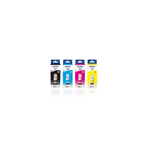 Epson Komplet tinta za 101 (BK/C/M/Y), original Cene