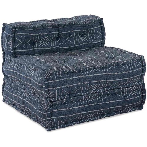  Modularna sofa Indigo Print 70 x 70 x 56 cm Tkanina Cene