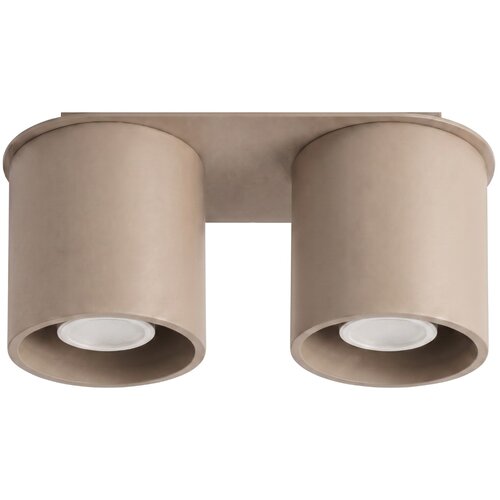 Sollux Lighting Stropna svetilka ORBIS 2 taupe, (5000352173) Cene