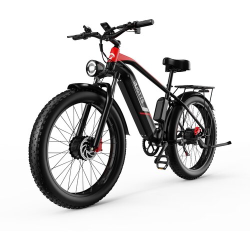 Duotts F26 električno kolo, 750W*2 motor, 48V 20Ah, največja hitrost 55km/h, doseg 100-120Km, z app, bluetooth povezava, največja nosilnost 150KG, (21723064) Slike