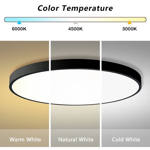  Brilagi- LED prigu&amp;scaron;iva svetiljka POOL SMART LED/128W/230V preč. 100 cm Wi-Fi Tuya crna + daljinski upravljač Slike