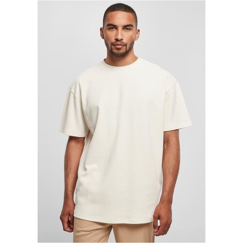 UC Men Oversized Waffle Tee whitesand Slike