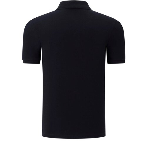 Dewberry DUO SET T8561 MEN'S TSHIRT-BEIGE-BLACK Cene