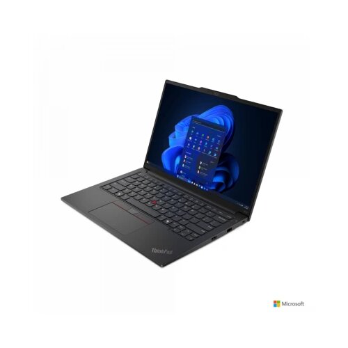 Lenovo thinkpad E14 G6 ultra 5 125U (12C (2P+8E+2LPE)/14T, up to 4.3GHz, 12MB), 1x 16GB DDR5 5600, ssd 512GB nvme 2242, 14.0" wuxga (1920x1200) ag ips, intel graphics, glan, wlan, bt, kybuk bl, fpr, cam ir+fhd, al, 2Wx2 dolby atmos, 57Wh, no os, 3YW Cene