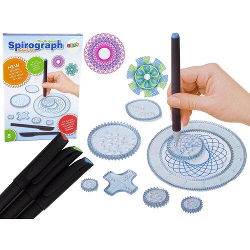 Spirograph Educational Kit Cene