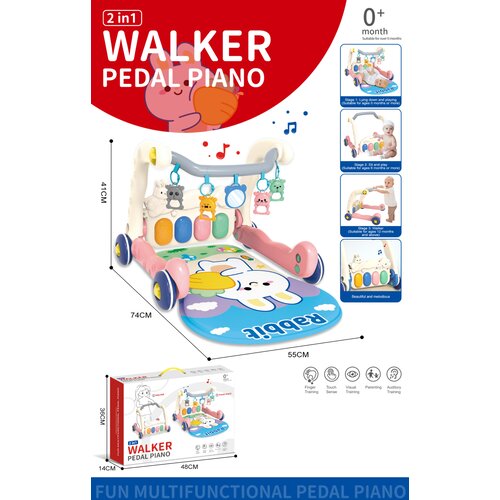  Piano &scaron;etalica i lezaljka Cene