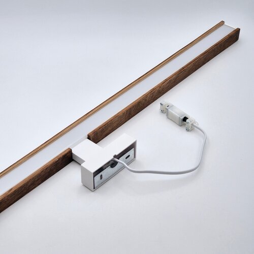  Brilagi-LED Kupatilsko osvetljenje za ogledalo WOODY MIRROR LED/15W/230V IP44 hrast/bela Slike