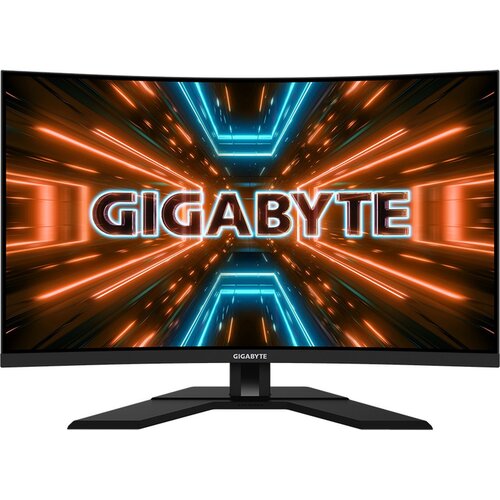 Gigabyte gaming monitor M32QC 31,5, qhd ips, ukrivljen Slike