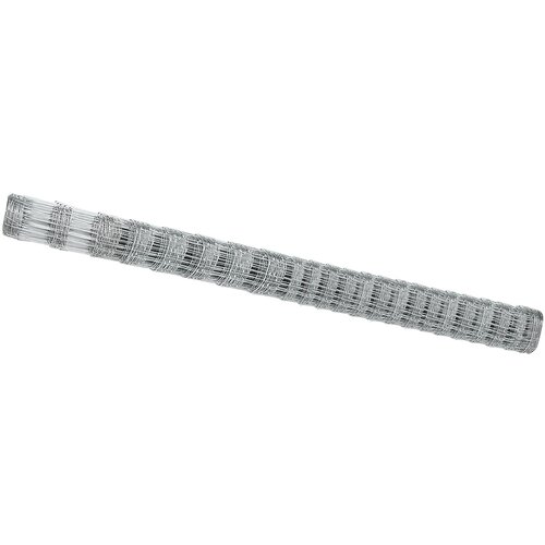 VidaXL Ograda za Polje 1.6x10 m Galvanizirani Čelik Slike