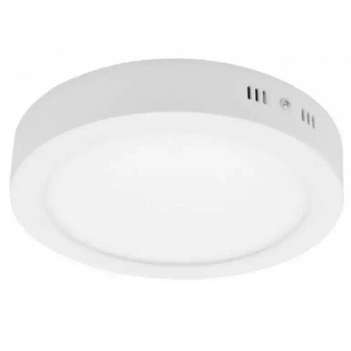 Prosto LED okrugla nadgradna panel svetiljka 6W 3000K toplo bela 122mm LNP-O-6/WW Cene
