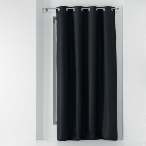 Douceur d int&amp;eacute;rieur Antracitno siva zatamnjujuća zavjesa 135x280 cm Tissea &amp;ndash; Slike