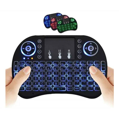 Mini tastaura za Android BOX sa pozadinskim osvjetljenjem Cijene