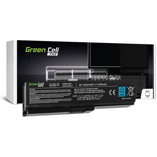 Green cell Baterija za Toshiba Satellite C650 / L750 / P750, 5200 mAh Cene