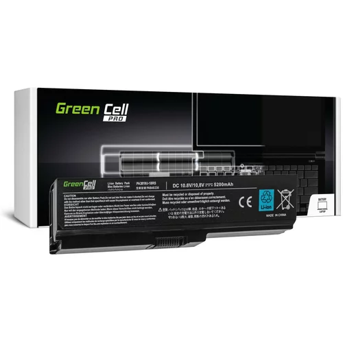 Green cell Baterija za Toshiba Satellite C650 / L750 / P750, 5200 mAh