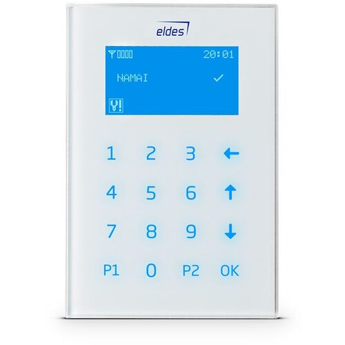 Eldes LCD šifrator žični EKB2 beli Cene