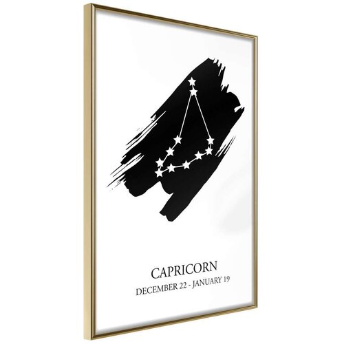  Poster - Zodiac: Capricorn I 30x45 Slike