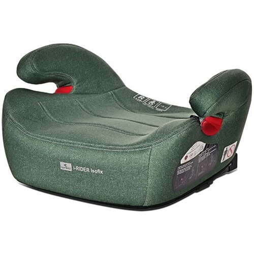 Lorelli i-RIDER booster Isofix, 125-150 cm, Green Cijene
