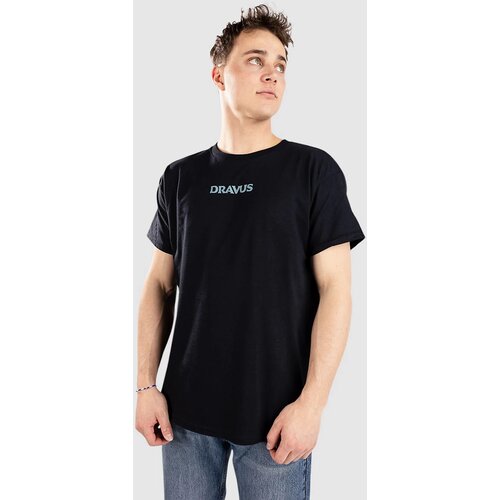 Dravus Coldwater Lake T-Shirt black Slike
