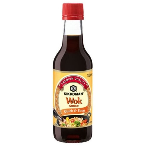Kikkoman wok umak 250 ml Cene