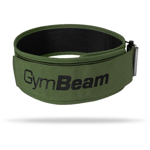 GymBeam core fitness belt green Slike