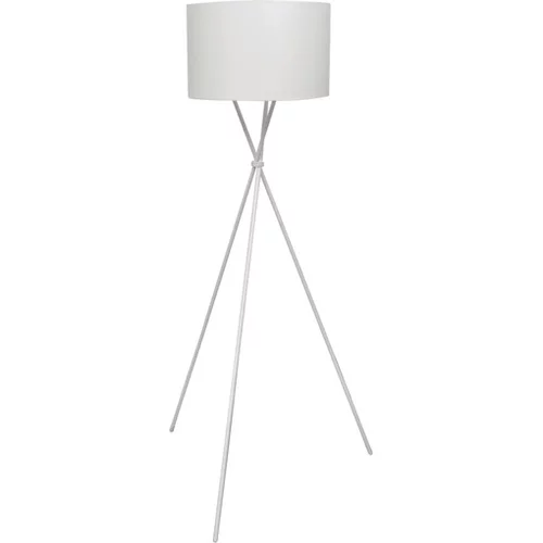  Stoječa svetilka z visokim stojalom bela