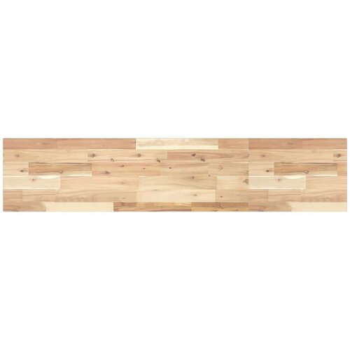  Stolna ploča 140x30x2 cm pravokutna od masivnog drva bagrema Slike