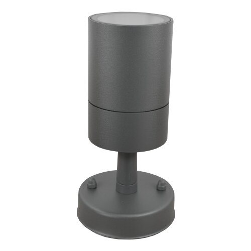 Mitea Lighting M954 antracit siva 1xGU10 ba&amp;scaron;tenska lampa zidna Slike