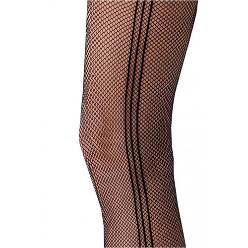  TI018 nero 3/4 (fishnet) - Passion Slike