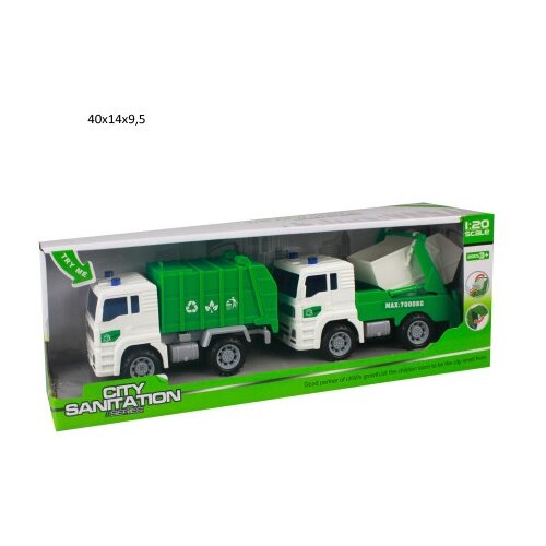  Đubretarac kamion set za igru ( 339012 ) Slike
