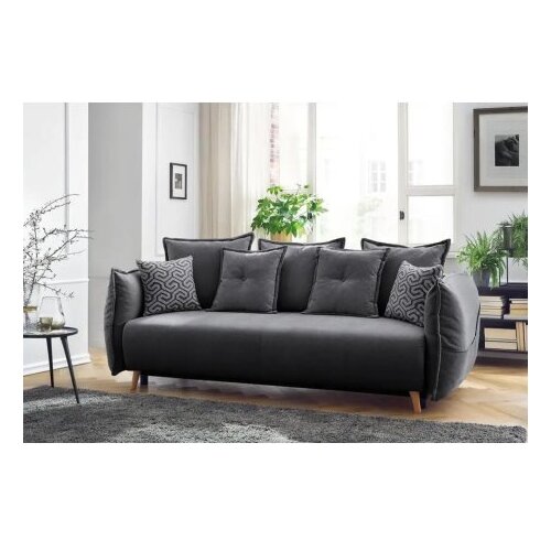 Atelier Del Sofa trosed puffy anthracite Slike