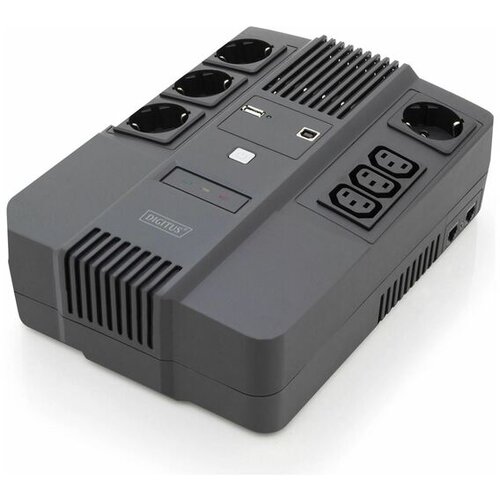 Digitus All-in-One USV, 800VA /480W,LED Slike