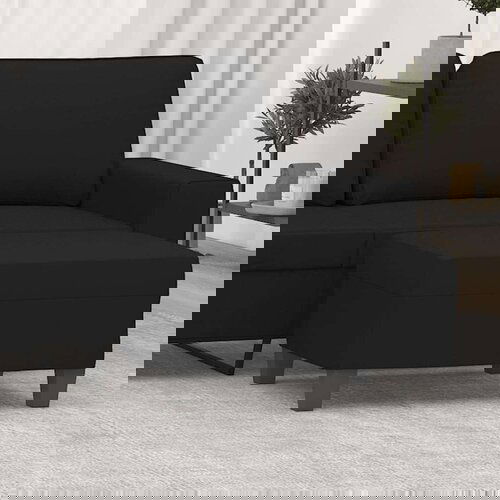  Tabure crni 70 x 55 x 41 cm od mikrovlakana Cene