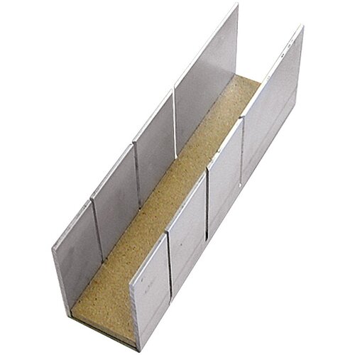 WISENT &amp;Scaron;ablona za precizno rezanje Profi (Aluminij, Duljina: 245 mm) Slike