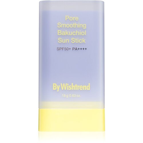 By Wishtrend Pore Smoothing Bakuchiol Sun Stick krema za sunčanje i sticku s bakuchiolom SPF 50+ 18 g Slike