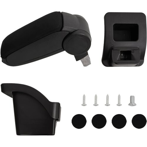vidaXL Naslon za ruke za automobil crni 16x30x(40-50) cm ABS Cijene