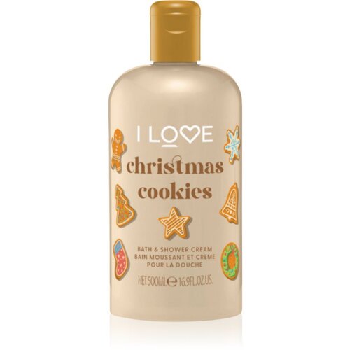 I love... Bathtime Treats Christmas Cookies gel za prhanje 500 ml Slike