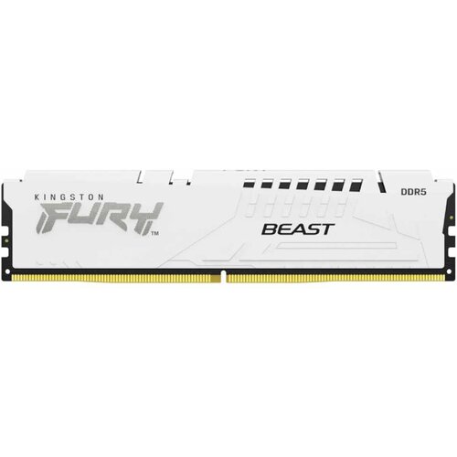 Kingston Memorija 32GB/DIMM/DDR5/5600MHz/CL40/FURY Beast White XMP Cene