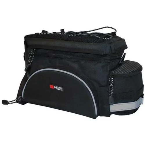 Lifefit kolesarska torba Basic, črna