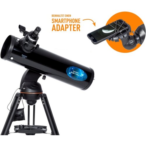 Celestron Astro Fi 130 Reflector 26x Black Cene