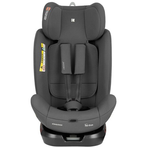 Kikka Boo autosjedalica i-Moove 2 i-Size, Grupa 0+, 1, 2, 3 (0-36 kg) (40-150 cm) - Dark Grey Slike
