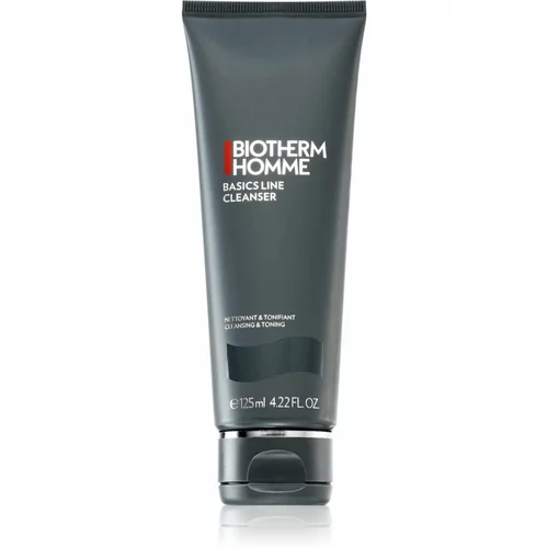 Biotherm Homme Basics Line gel za čišćenje lica bez sapuna za muškarce 125 ml