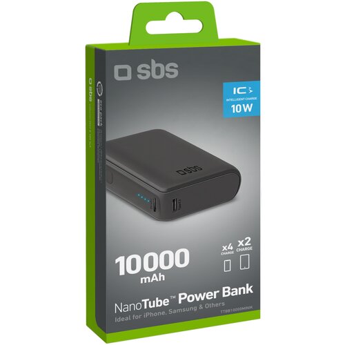 Sbs NanoTube-Power-Bank 10.000 mAh Slike