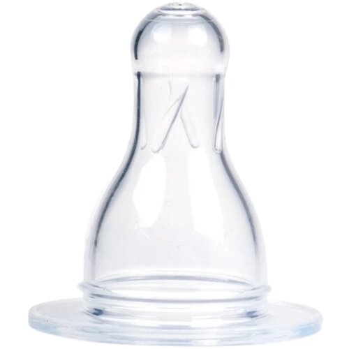 Canpol silikonska cucla za bebe Y-rez, 6m+ Slike