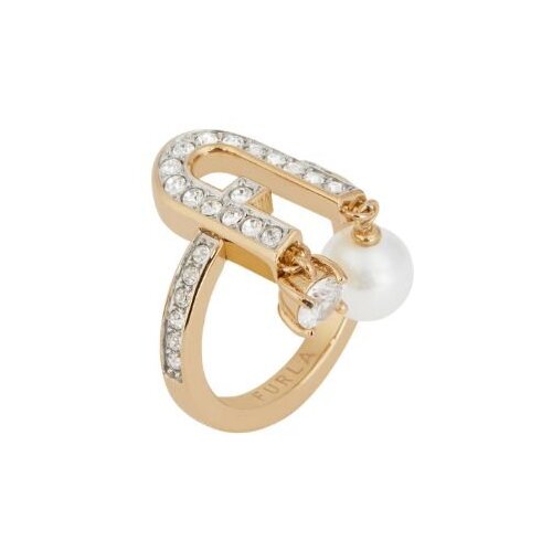 Furla Ring - ARCH PEARL RING gold Slike