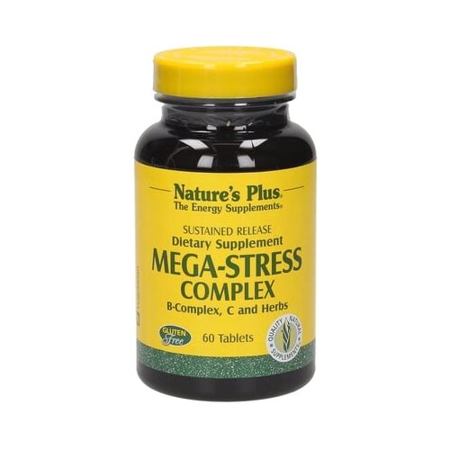 Nature's Plus mega Stress Complex S/R - 60 tabl. Cene