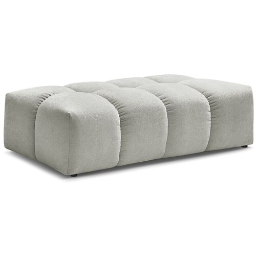 Bobochic Paris Svijetlo sivi tabure od boucl&amp;eacute; tkanine Everest &amp;ndash; Slike