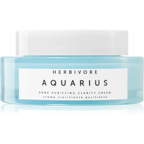 Herbivore Aquarius nježna krema za čišćenje začepljenih pora 50 ml